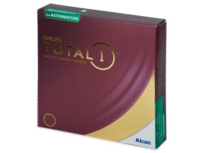 Dailies Total 1 for Astigmatism (90 čoček)